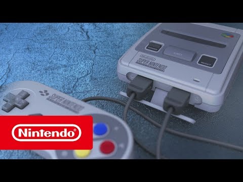 Nintendo Classic Mini: Super Nintendo Entertainment System - La console de toute une génération !