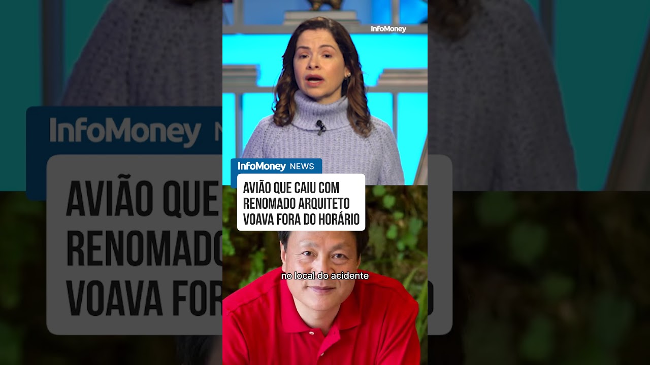 Avião que caiu com renomado arquiteto voava fora do horário permitido