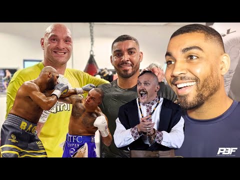 Sol dacres sparred tyson fury, reveals why he will “gamble” vs usyk, calls out wardley & clarke