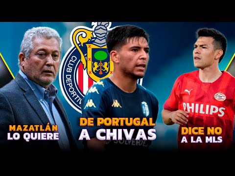 OTRO GRINGO A CHIVAS | ESTE ES EL FUTURO DE ERICK SÁNCHEZ | AMÉRICA PIERDE PIEZA CLAVE