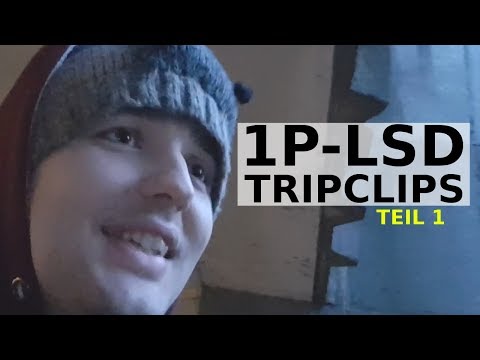 1P-LSD Tripaufnahmen und Erfahrungsbericht - Teil 1