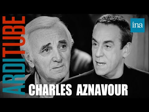 Charles Aznavour : increvable chez Thierry Ardisson | INA Arditube