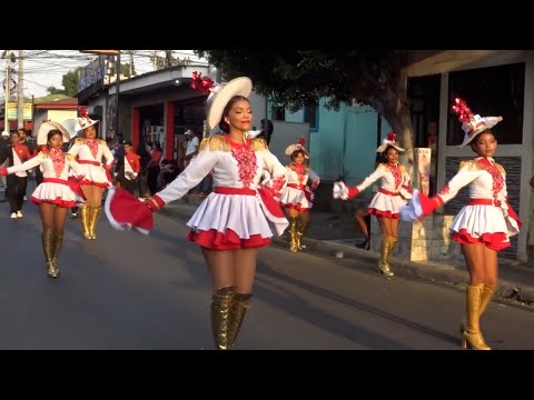 Festival de bandas rítmicas en Chinandega celebra el legado de la Cruzada Nacional de Alfabetización