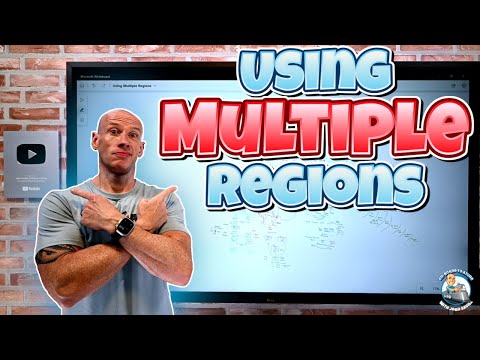 Using Multiple Azure Regions