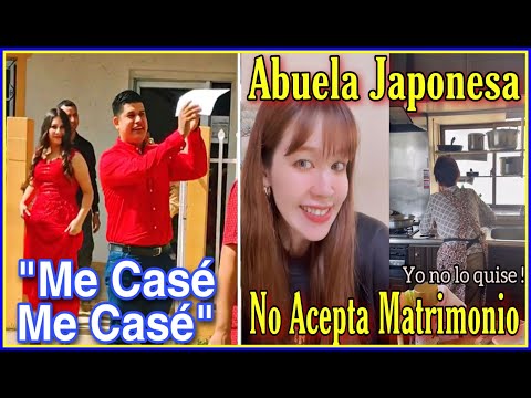 Feliz de Haberse Amarrado Catracho Grita Me Casé  | Abuela Japonesa no Aceptaba Matrimonio