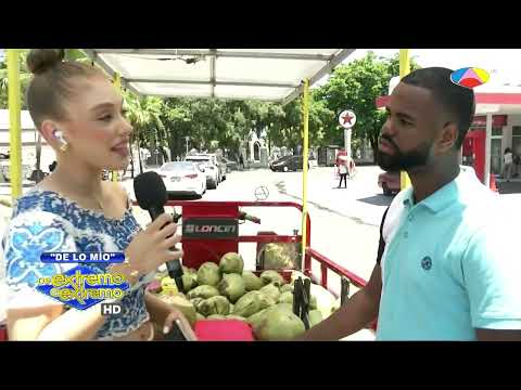 Ven y descubre el auténtico "COQUERO" en las calles de Santo Domingo" | De Lo Mío