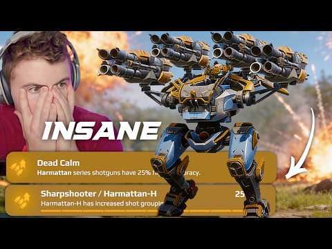 This Should Be BANNED... Harmattan WIPING Out FULL Titans + New Fang Giveaway | War Robots