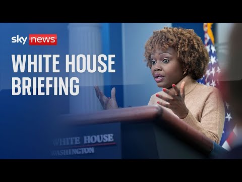 Watch Wednesday's White House Briefing