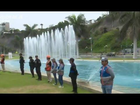 Alcalde Chorrillos sobre pileta usada como piscina: Ahora su agua no es apta para nadar