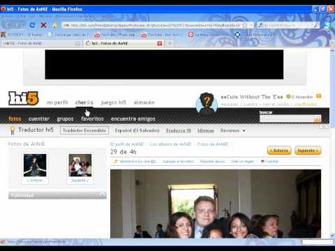 Descargar fotos del hi5 facilmente