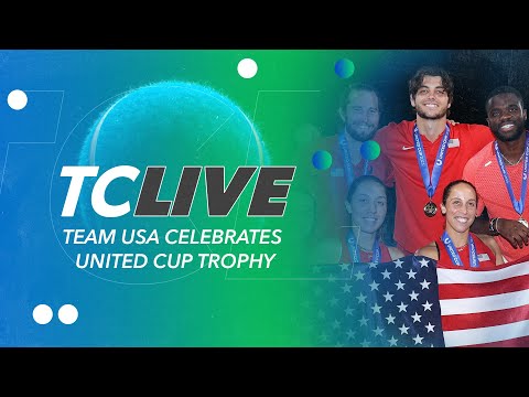 United States win the 2023 United Cup | Tennis Channel Live