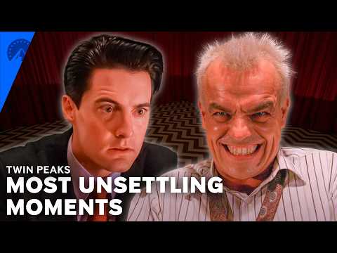 Twin Peaks | Most Unsettling Moments | Paramount+