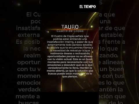 Horóscopo de Tauro del 22 al 28 de septiembre: ¿Qué dice su signo zodiacal? | El Tiempo