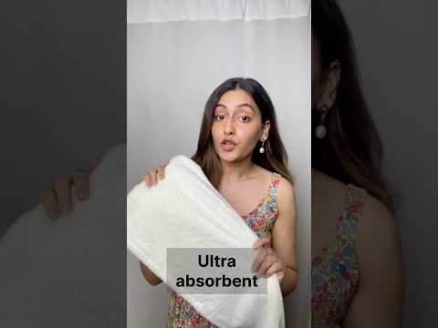 Moist hair attracts silverfish 🐟 Dry fast with Iota’s microfiber hair towel 💨