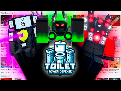 EL RECIENTE EXITO DE TOILET TOWER DEFENSE - HISTORIA