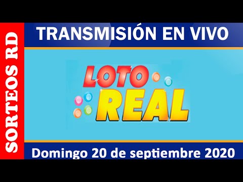 Loteria Real en  VIVO / domingo 20 de septiembre 2020