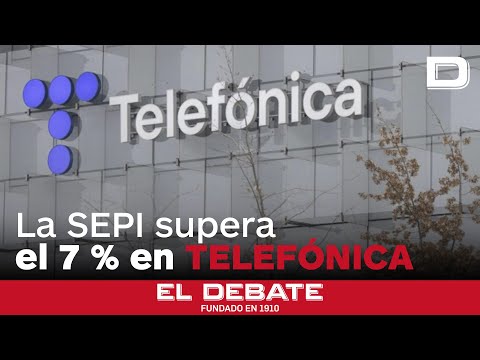 La SEPI supera el 7 % en Telefónica y confirma que Carlos Ocaña, será su consejero