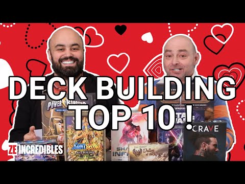 Top 10 Deck building - Épisode #52