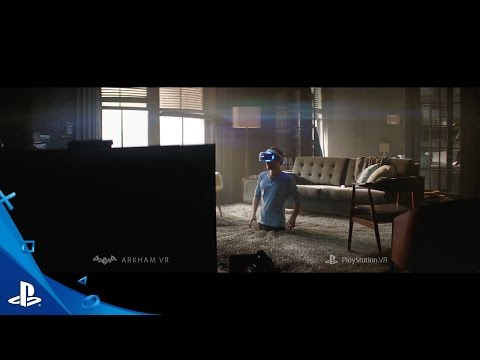 PlayStation VR avec Batman: Arkham VR :30