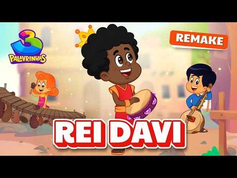 Rei Davi | Remake Volume 4 - 3 Palavrinhas [OFICIAL]