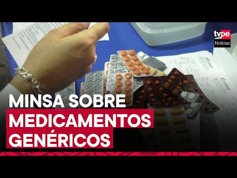 Ministro de Salud: “Lista de medicamentos genéricos saldrá en 10 días”