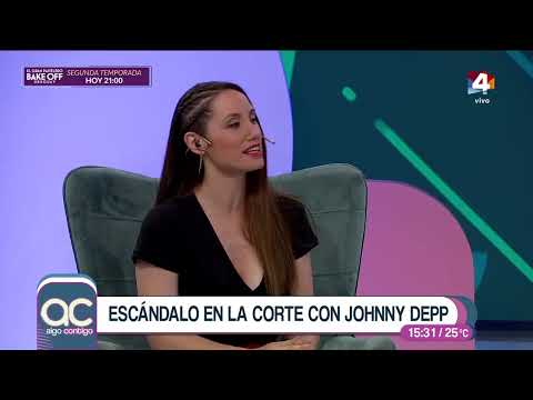 Algo Contigo - Escándalo con Johnny Depp en la justicia