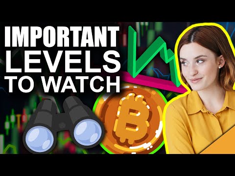 Bitcoin MOST IMPORTANT Levels to Watch (Bear and Bull Price Target Analysis)