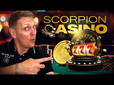 Descubre Scorpion Casino: La Revolución de los Casinos Crypto