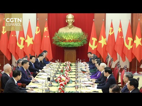 Xi Jinping manifestó su opinión sobre las relaciones entre China y Vietnam