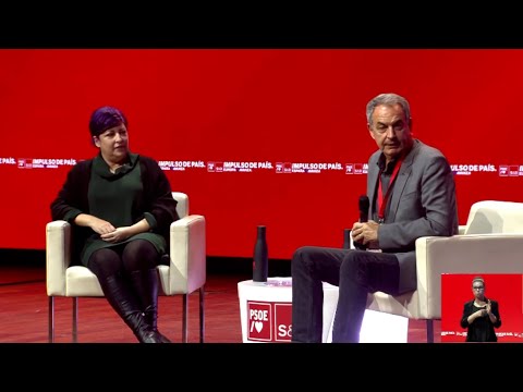 Zapatero reafirma en la Convención del PSOE su apoyo a la Amnistía
