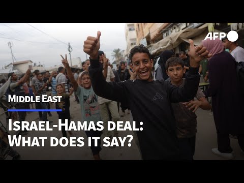 Israel-Hamas ceasefire: What does the agreement say? | AFP