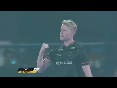 Germany vs Belgium ends in 2-2 draw | FIH Hockey World Cup Match 18 | SportsMax TV