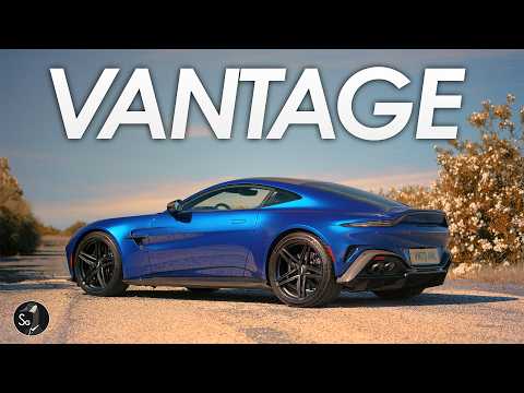 Ultimate Aston Martin Vantage: Engineer Insights & Thrilling Specs