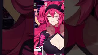 Stun by her own sneeze | #lunariavt on #Twitch