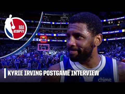 Kyrie Irving says it’s not over yet for Mavericks after big win vs. Kings | NBA on ESPN video clip