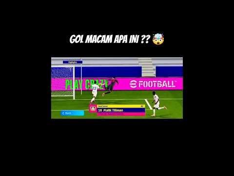 MELIHAT GOAL INI BIKIN TIDAK BISA BERKATA-KATA LAGI 😮 #football #unbelievable #mindblowing