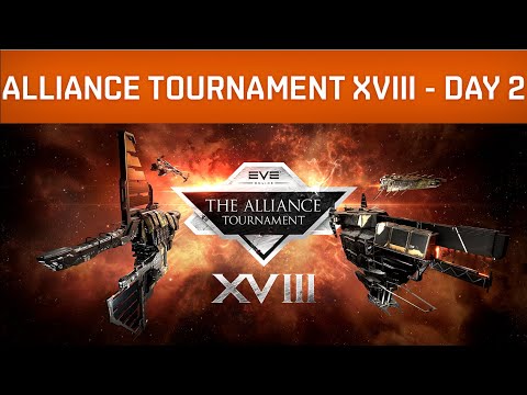 EVE Online | Alliance Tournament XVIII - Day 2