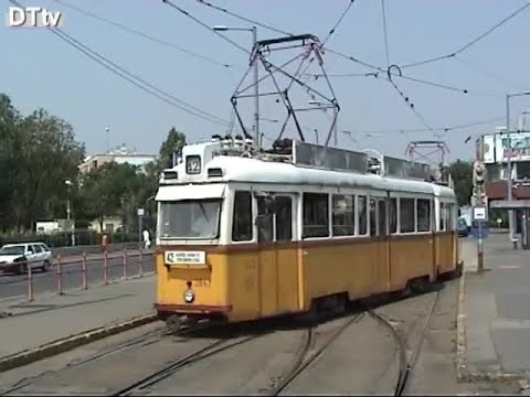 Tram companies in Yugoslavia and Hungary | Trambedrijven in Hongarije en Joegoslavië