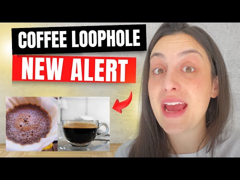 COFFEE LOOPHOLE - ((STEP BY STEP)) - 7 second coffee loophole recipe -Fitspresso Coffee Loophole