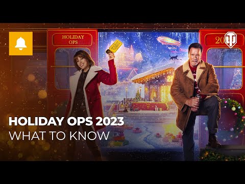 Holiday Ops 2023: Arnold and Milla Brought Gifts!