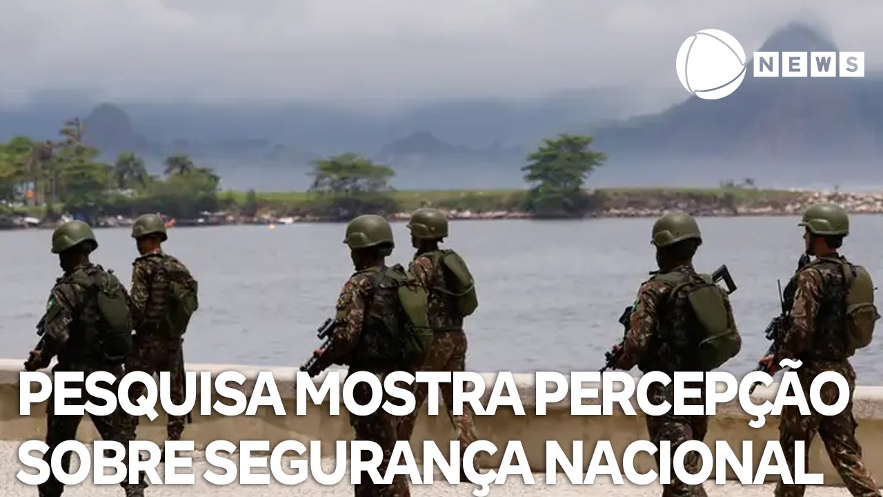 Pesquisa mostra percepção da população em relação à segurança pública nacional  TV Online Pesquisa mostra percepção da população em relação à segurança pública nacional