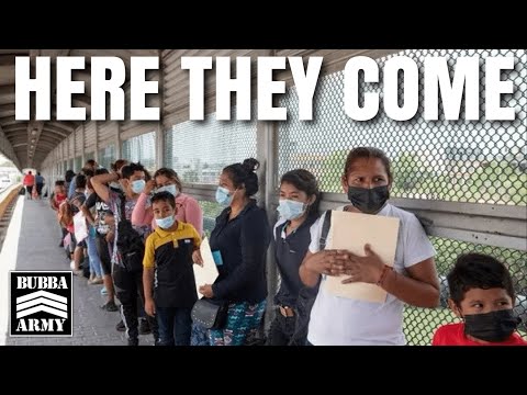 THIS YEAR'S LARGEST MIGRANT CARAVAN IS ON ITS WAY! - Bubba the Love Sponge Show | 11/1/23