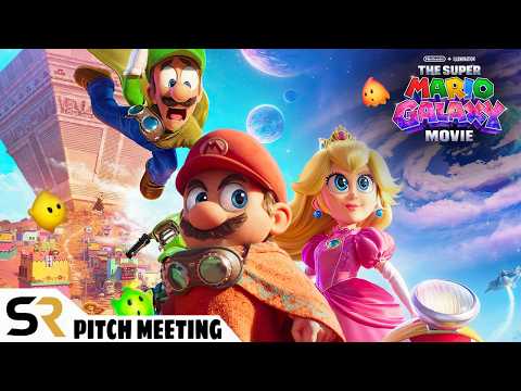 The Super Mario Galaxy Movie Pitch Meeting