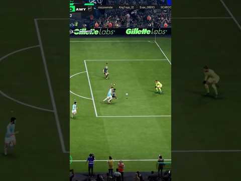 Control & Shoot #fc26 #eafc #shorts #short