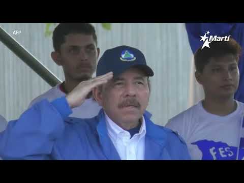 Info Martí | Daniel Ortega anuncia su candidatura a las próximas elecciones de Nicaragua