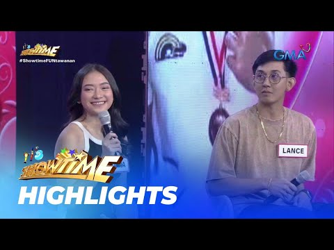 It's Showtime: Ang masakit na hiwalayan ng mag-ex na sina Lance at Maria! (EXpecially For You)