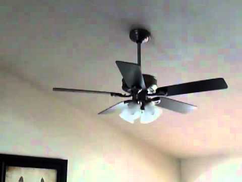 Ceiling fan FAIL