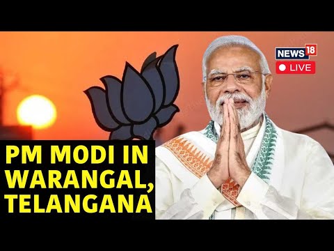 PM Modi Live | PM Modi Speech In Telangana Live | Lok Sabha Elections 2024 | News18 Live | N18L