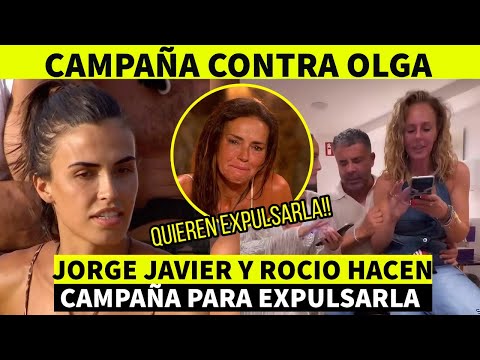 Rocío Carrasco y Jorge Javier Vázquez Hacen Campaña Contra Olga Moreno en 'Supervivientes'