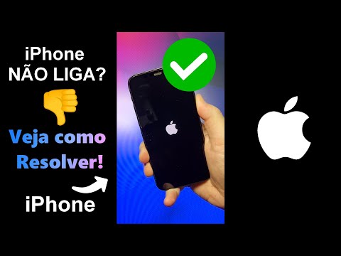 iPhone NÃO LIGA? NÃO CARREGA? Veja como Resolver!☑️